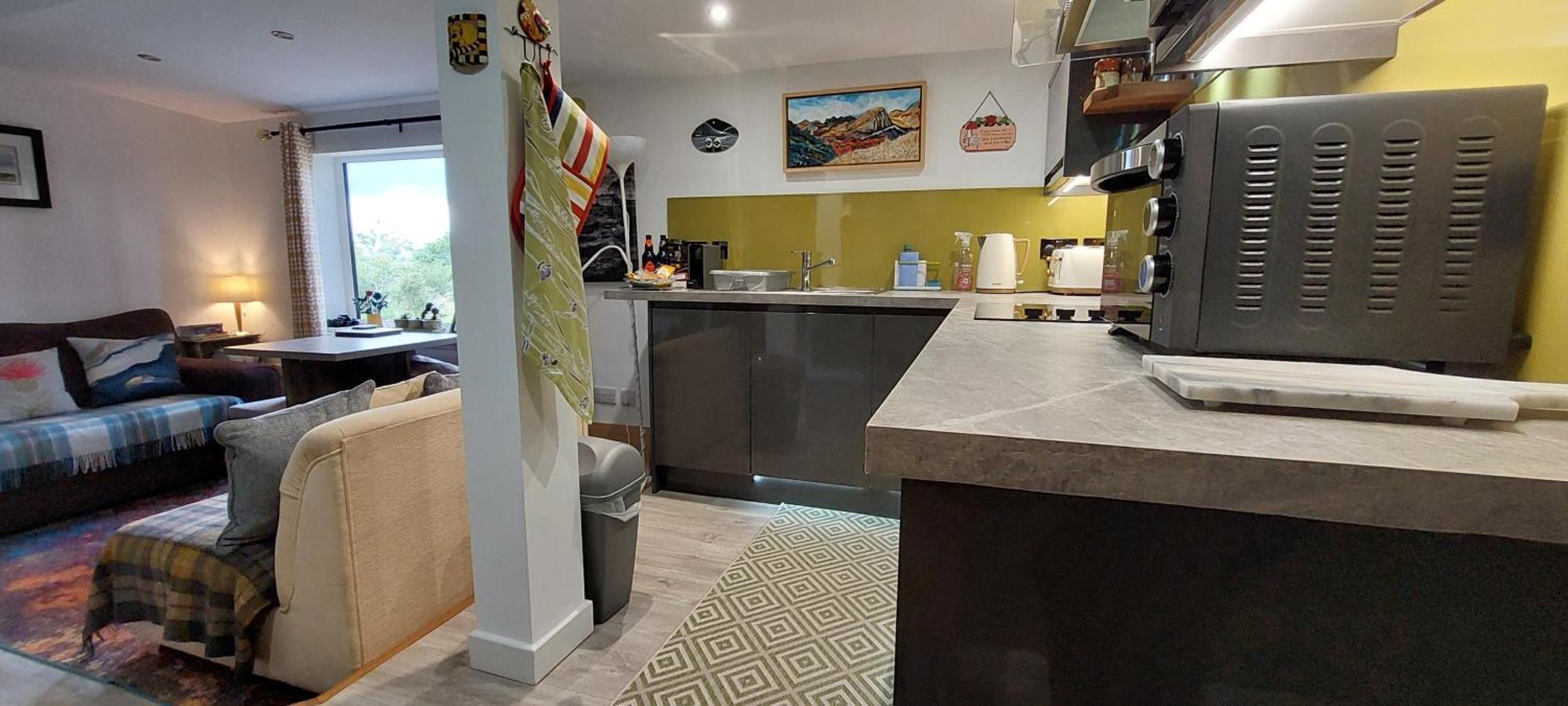 Bayview Lodge New Spacious Apartment Breakish Exterior foto
